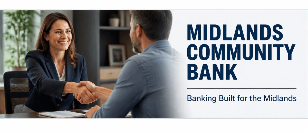 Midlands Community Bank — small-business banking