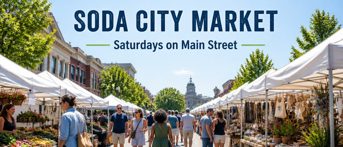 Soda City Market on Main