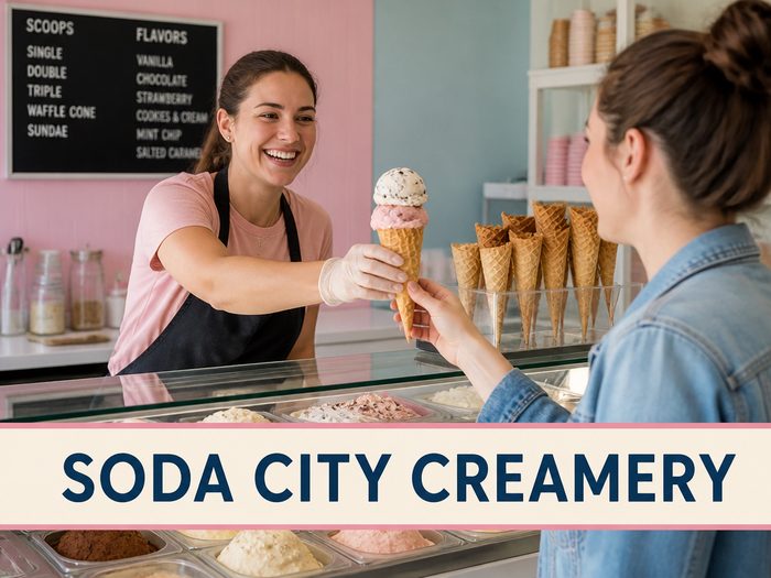 Soda City Creamery — handcrafted ice cream